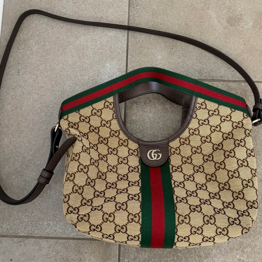 Gucci Giglio hand bag - Picture 1 of 5